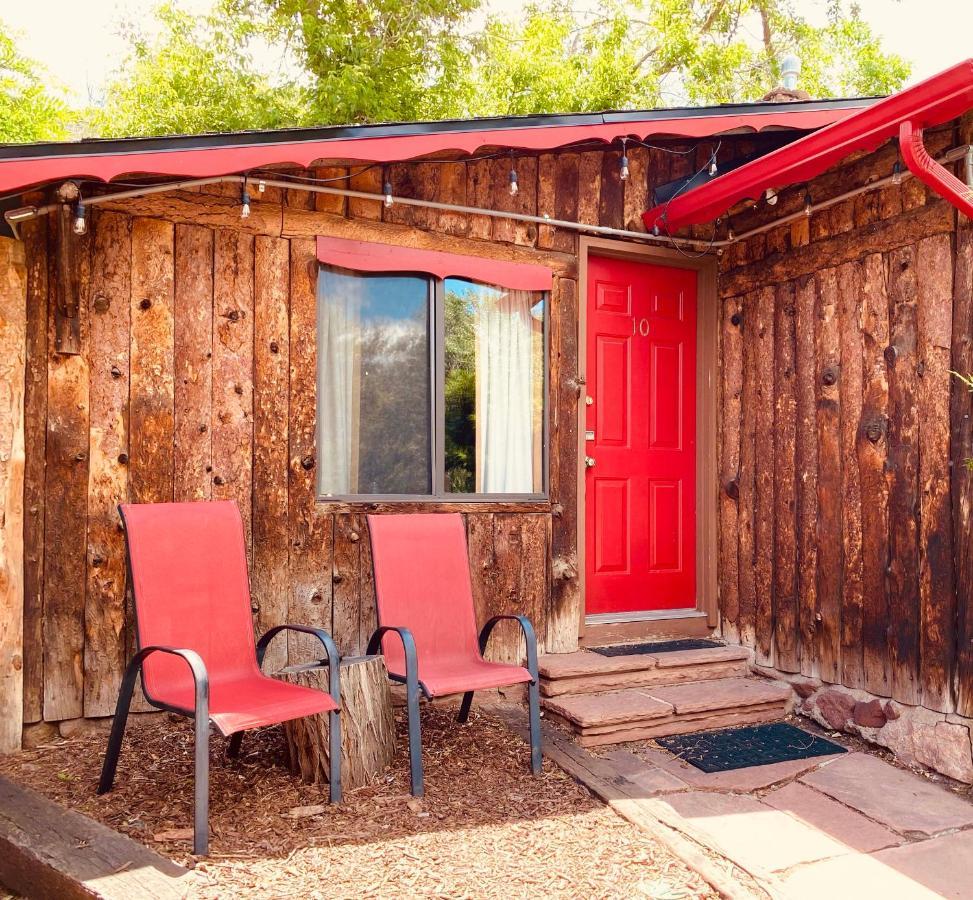 Foot Of The Mountain Motel Boulder Exterior foto