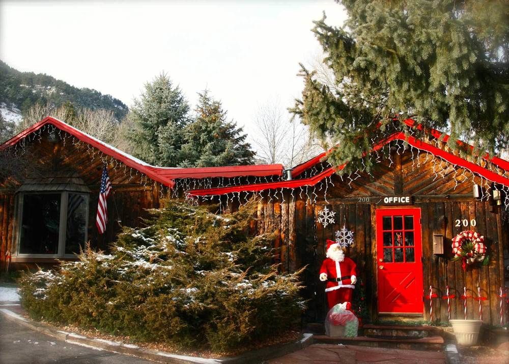 Foot Of The Mountain Motel Boulder Exterior foto