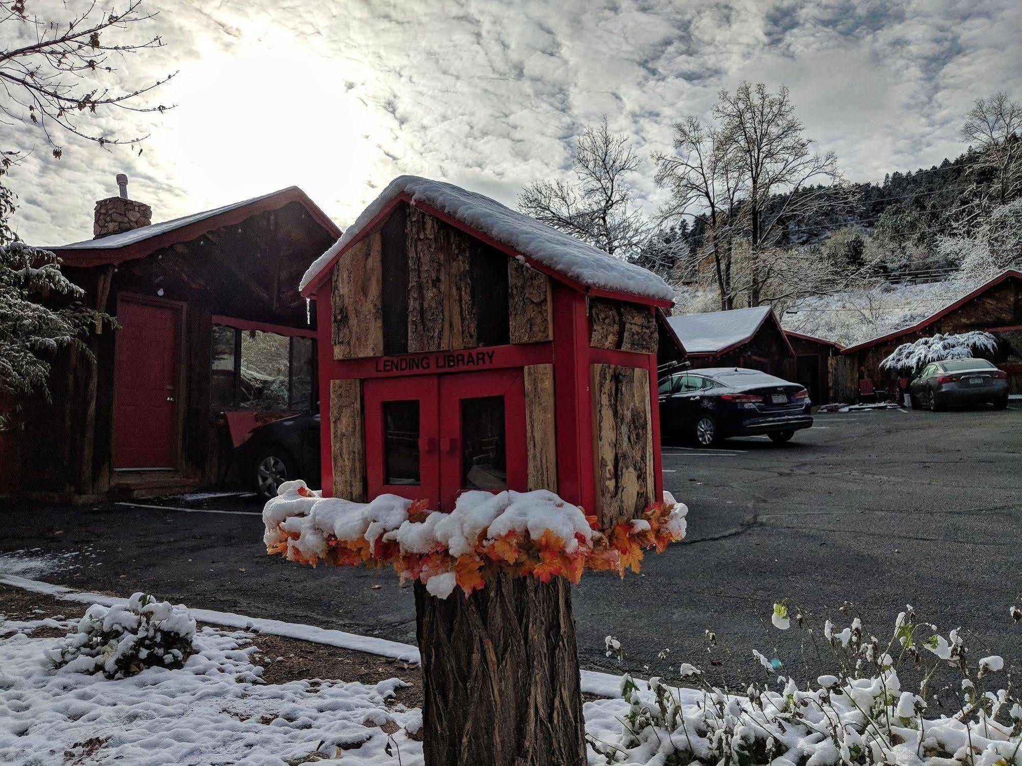 Foot Of The Mountain Motel Boulder Exterior foto